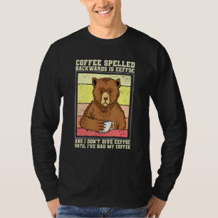 Ich hasse Morgenmenschen und Morgens und Leute spo T-Shirt