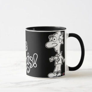 Ich hasse Morgens! -Tasse Tasse