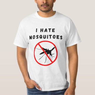 Ich hasse Moskitos T-Shirt