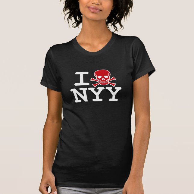 Ich hasse New York T-Shirt (Vorderseite)