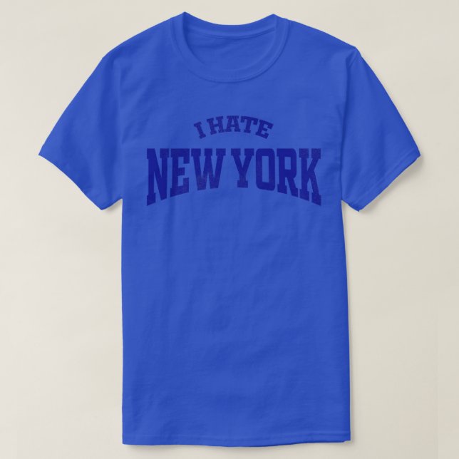 Ich hasse New York T-Shirt (Design vorne)