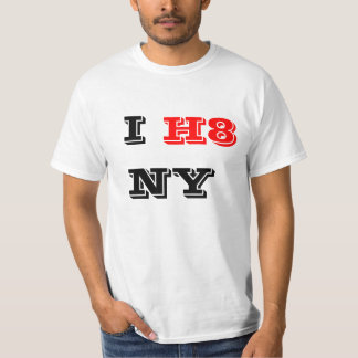Ich hasse New- YorkShirt T-Shirt