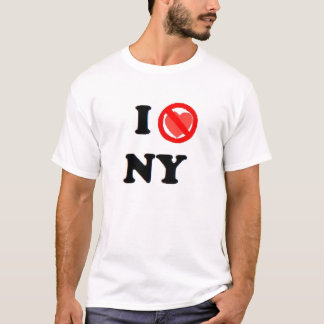 ich hasse ny T-Shirt