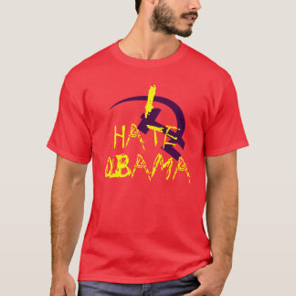 ICH HASSE OBAMA-HAMMER UND FAHRE RAD T-Shirt