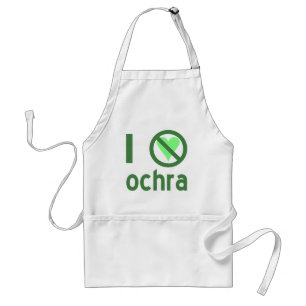 Ich hasse Ochra Keine Liebe Schürze