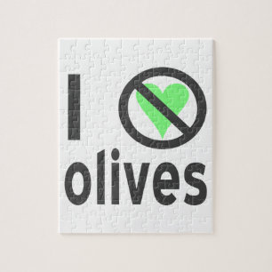 Ich hasse Oliven Keine Liebe