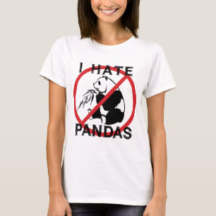 Ich hasse Pandas T-Shirt