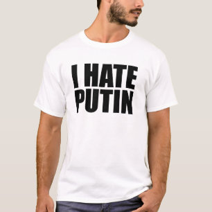 Ich hasse Putin T-Shirt