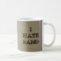 ICH HASSE SAND lustiges Militär