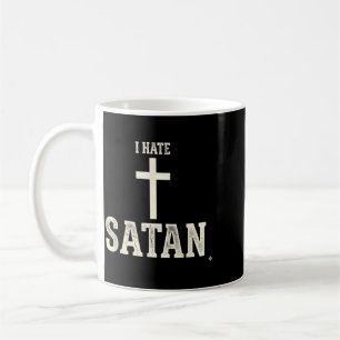 Ich hasse Satan Kaffeetasse