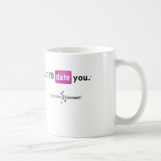 Ich hasse Sie, aber ich datiere Sie Tasse