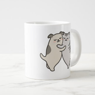 Ich hasse Sie nicht! Jumbo-Tasse