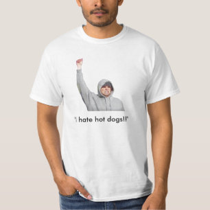"Ich hasse Würstchen!! " T-Shirt