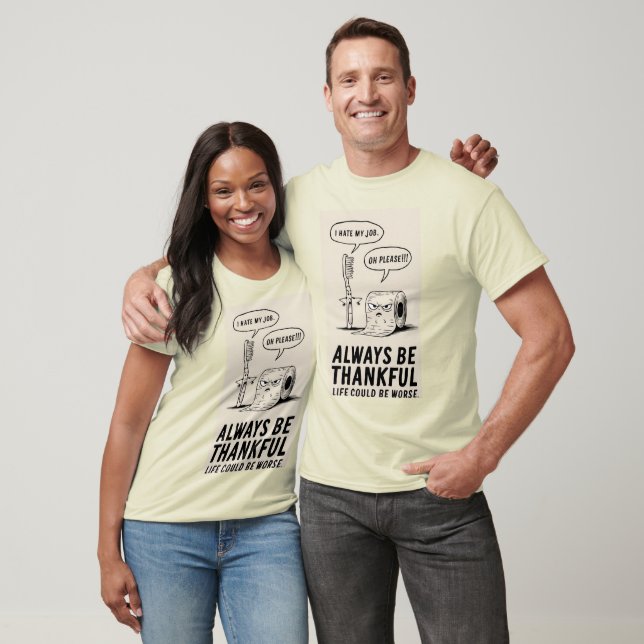 Ich hasste meine Arbeit lustig T-Shirt (Unisex)