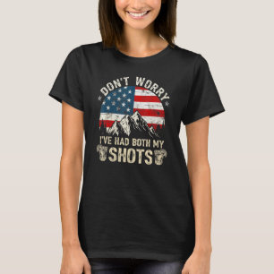 Ich hatte beide Shots Impfung Tequi. T-Shirt