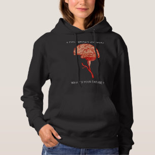 Ich hatte Brain Operation Entschuldigung Brain Ope Hoodie