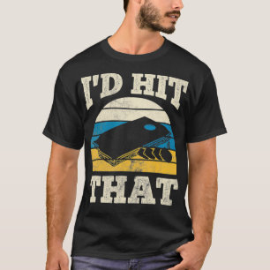 Ich hatte das Bag Bean Cornhole getroffen T-Shirt