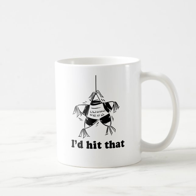 Ich hatte das getroffen kaffeetasse (Rechts)