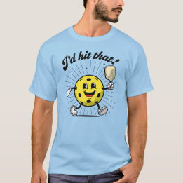 "Ich hätte das getroffen!" Pickleball von Pickleba T-Shirt