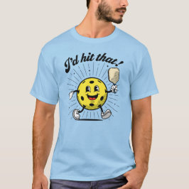 "Ich hätte das getroffen!" Pickleball von Pickleba T-Shirt