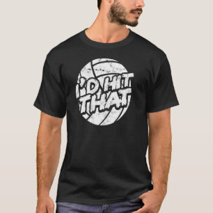 Ich hatte das Summer Sand Beach Sport Beach Volley T-Shirt