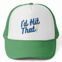 Ich hatte den LKW-Hut getroffen