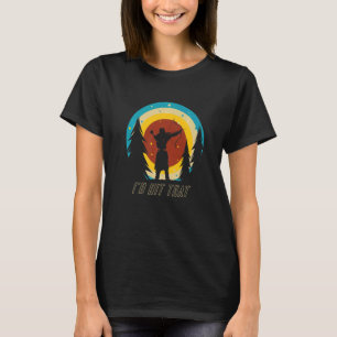 Ich hatte den Shooting Archer Bow Arr getroffen T-Shirt