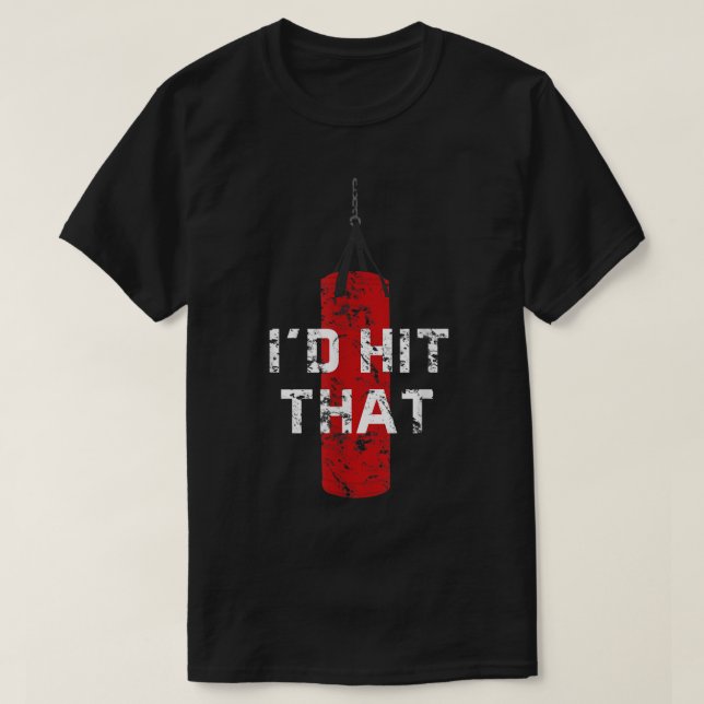 Ich hatte diese lustige Boxidee für Männer und Fra T-Shirt (Design vorne)