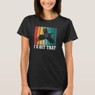 Ich hatte diese Vogeljagd unter der Fasanenjagd ve T-Shirt
