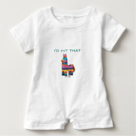 Ich hatte diesen lustigen Pinata-Abschlag getroffe T-Shirt
