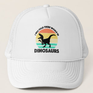 Ich hatte gedacht, es gäbe Dinosaurier Truckerkappe