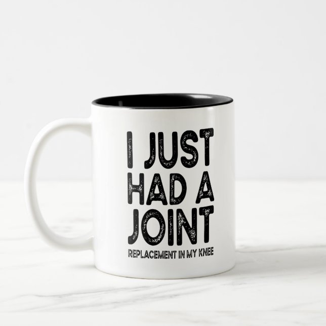 Ich hatte gerade einen gemeinsamen Ersatz in meine Zweifarbige Tasse (Links)