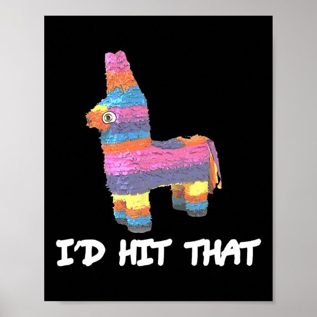 Ich hatte getroffen, dass Pinata Cinco De Mayo Fun Poster (Vorne)