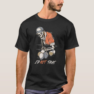 Ich hatte immer geschlagen, dass Ball Sport Games  T-Shirt