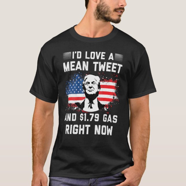 Ich hätte jetzt gerne einen fiesen Tweet und 1,79  T-Shirt (Vorderseite)