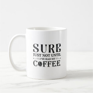 Ich hatte meinen Kaffee Kaffeetasse