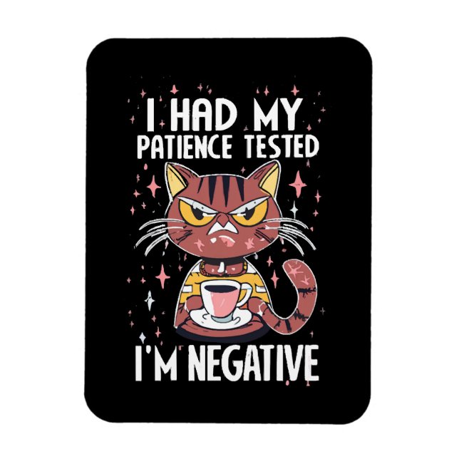 Ich hatte meinen Patient-Test! Magnet (Vertikal)