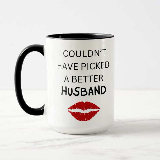 Ich hätte mir keine bessere Tasse aussuchen können (Links)
