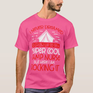 Ich hätte nie geträumt, dass ich aufwachsen würde  T-Shirt