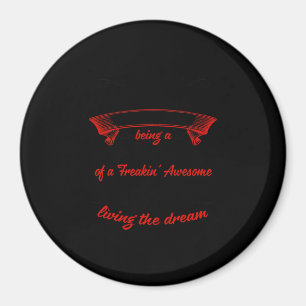 Ich hätte nie geträumt, dass ich ein Geschenk des Magnet