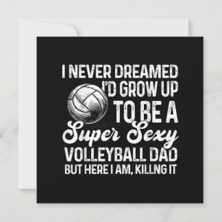 Ich hätte nie geträumt, dass ich ein sexy Volleyba