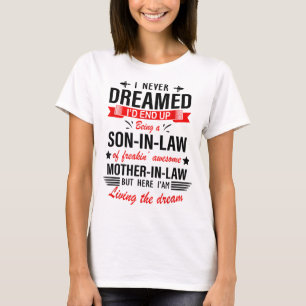 Ich hätte nie geträumt, dass ich ein Sohn im Jura- T-Shirt