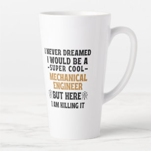 Ich hätte nie geträumt, dass ich ein super coole milchtasse