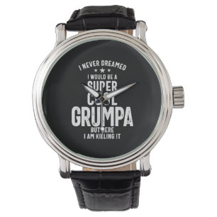 Ich hätte nie geträumt, dass ich ein superCooler G Armbanduhr