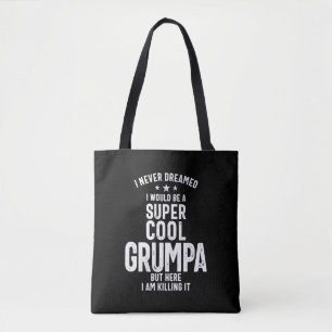 Ich hätte nie geträumt, dass ich ein superCooler G Tasche