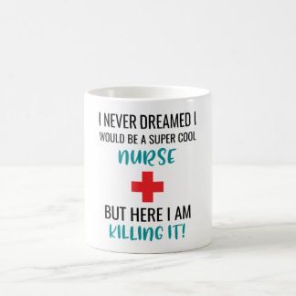 Ich hätte nie geträumt, dass ich eine sehr Coole K Kaffeetasse