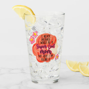 Ich hätte nie geträumt, dass ich eine sehr Coole M Glas
