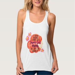 Ich hätte nie geträumt, dass ich eine sehr Coole M Tank Top