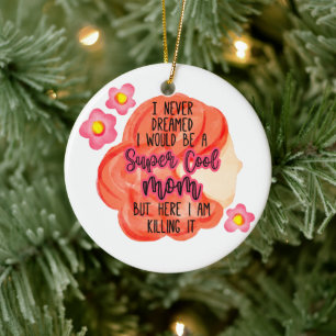 Ich hätte nie geträumt, dass ich eine super coole  keramik ornament