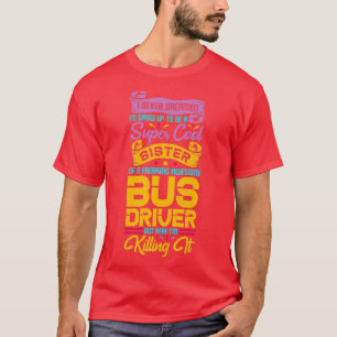 Ich hätte nie geträumt, dass ich eine super coole T-Shirt